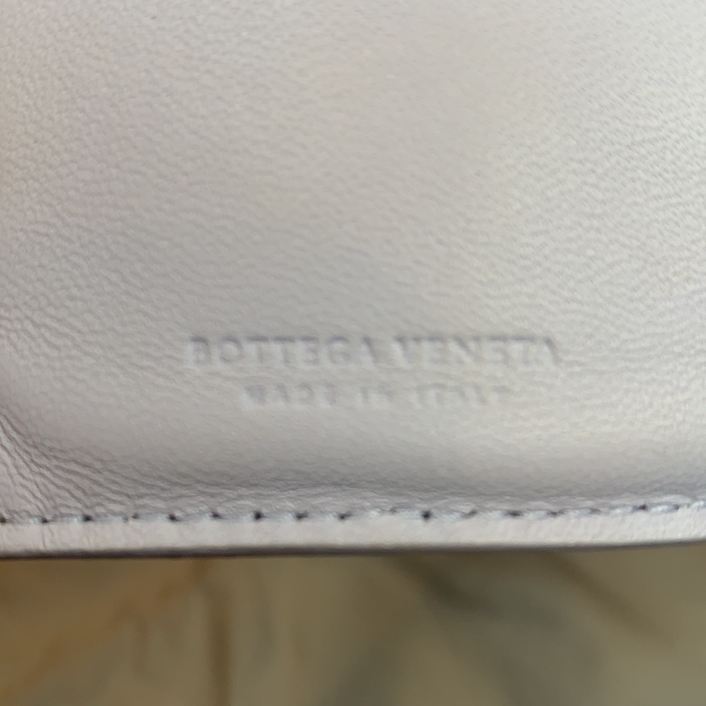 Bottega Venetia intrecciato wallet - Picture 8 of 13